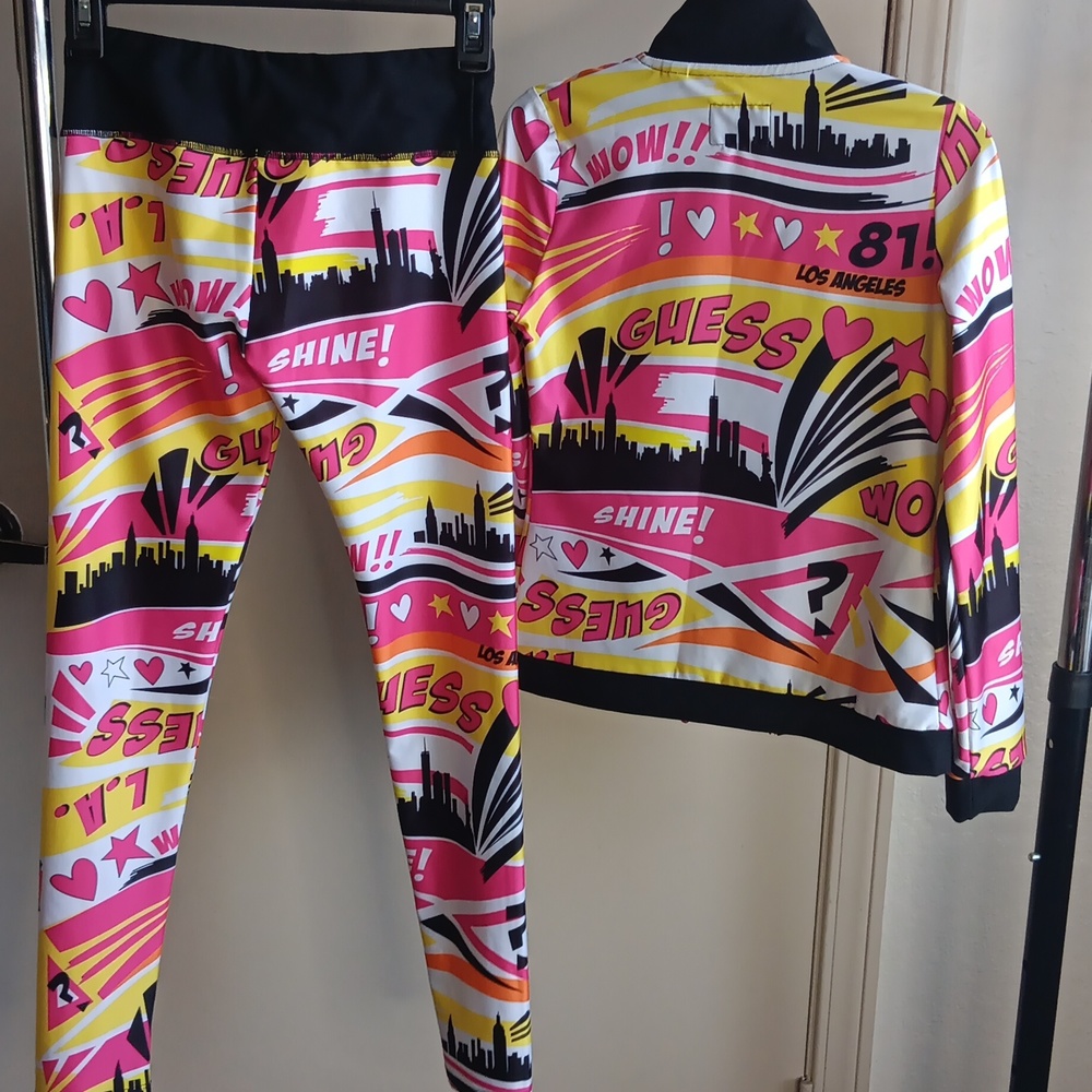 GUESS PANTS/ JACEKT SET . - Picture 10 of 10